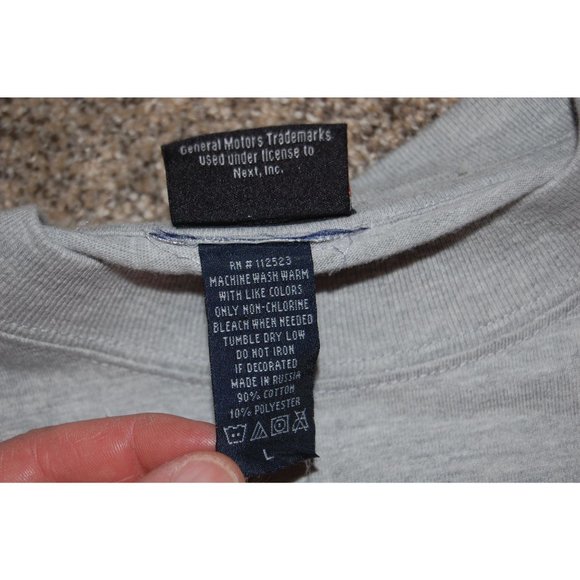 VTG General Motors Branded Muscle Car Classics of the 60s & 70s T-Shirt Large - Picture 6 of 9